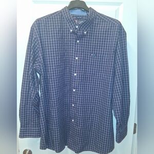 Chaps Button Down Shirt Men size 3XB